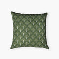 Zeenat Throw Pillow Cover, Chive
