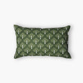 Zeenat Lumbar Pillow Cover, Chive