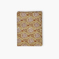 Nikhar Hand-Printed Linen Runner, Chai Brown