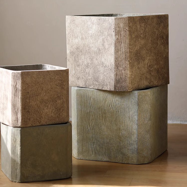 Square Stone-Grain Planter