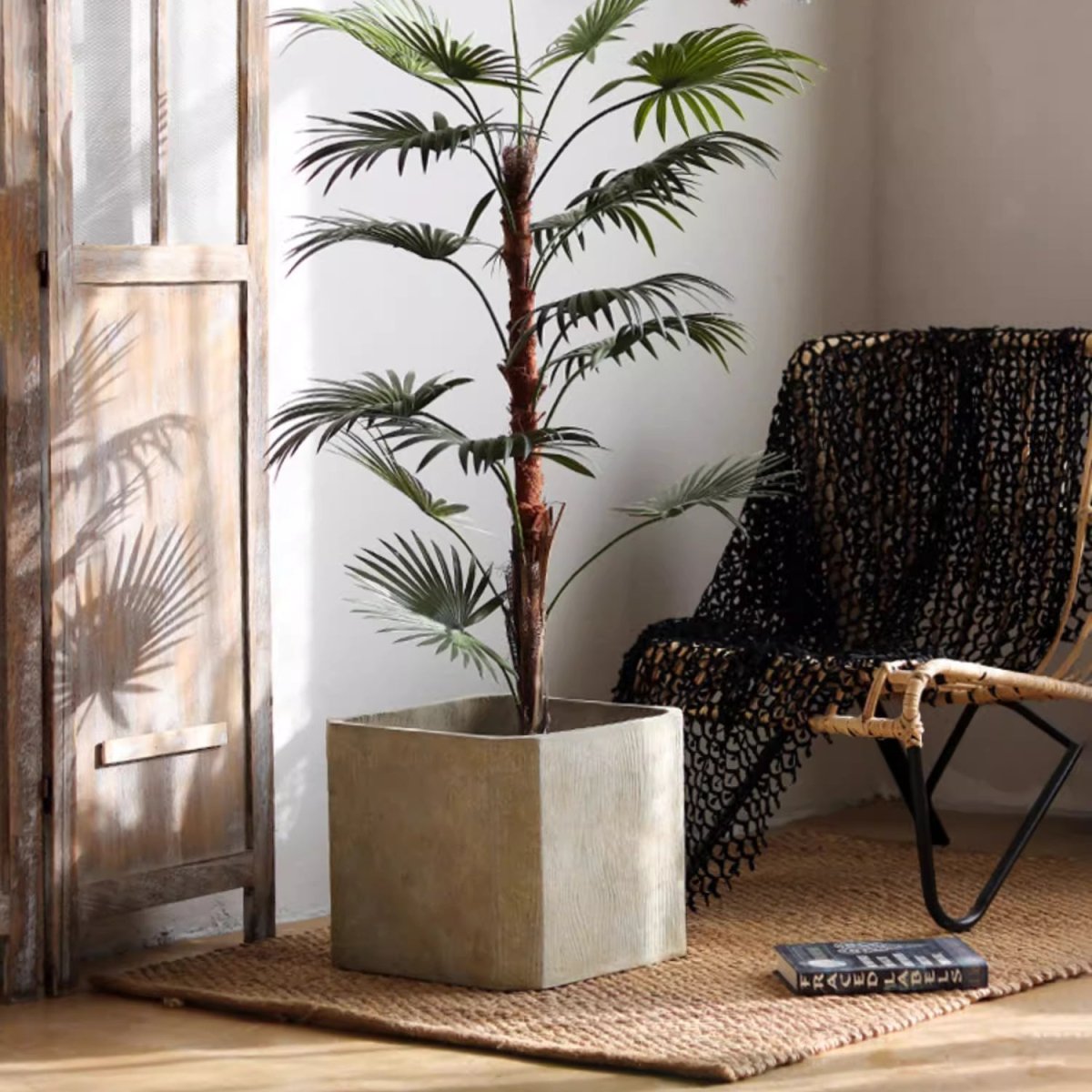 Square Stone-Grain Planter, view 7