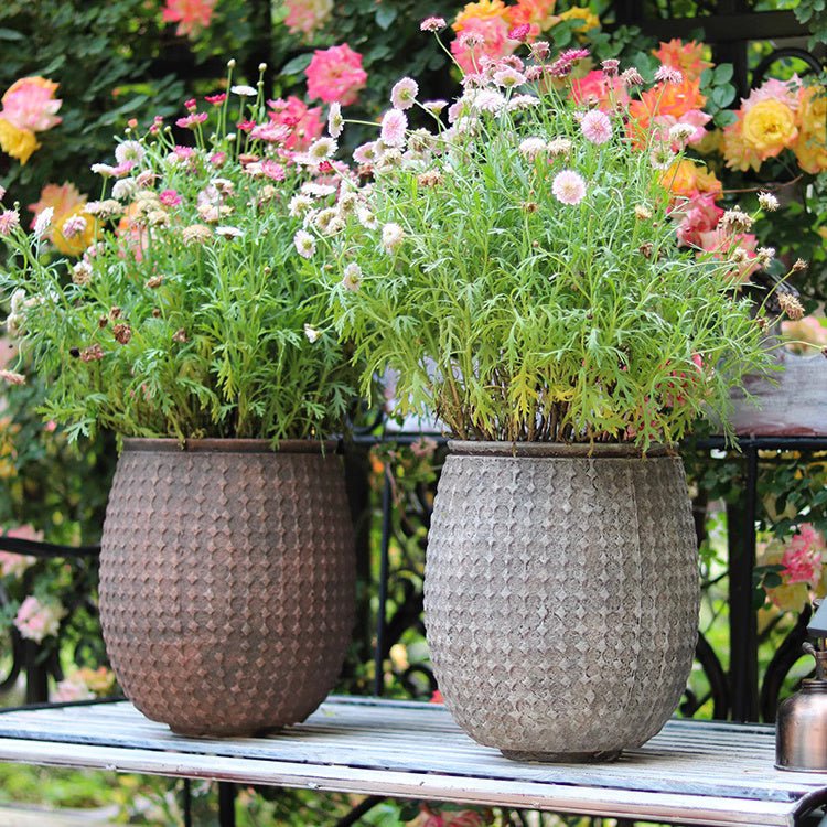 Stone Textured Planter, view 5