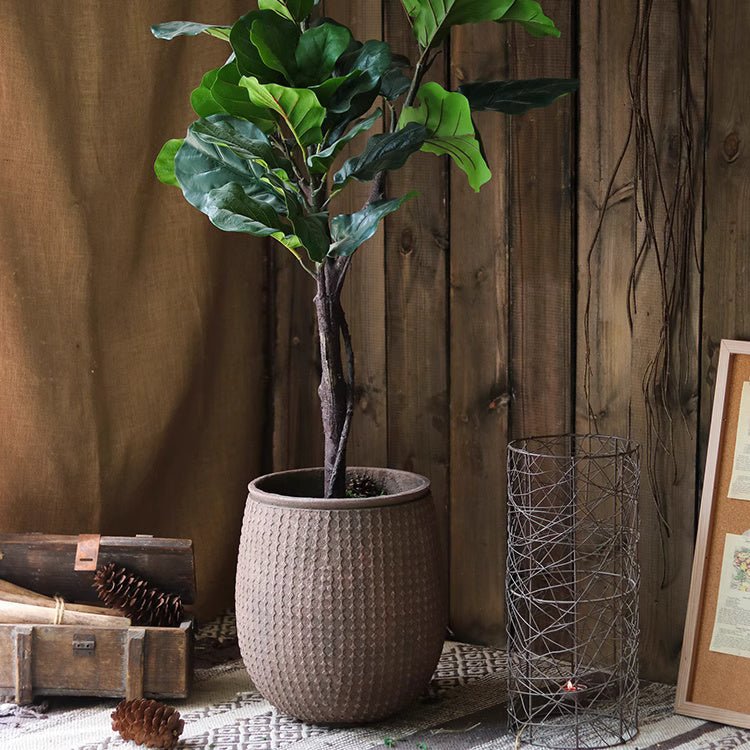 Stone Textured Planter, view 7