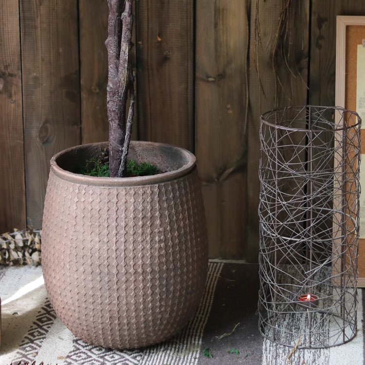 Stone Textured Planter, view 8