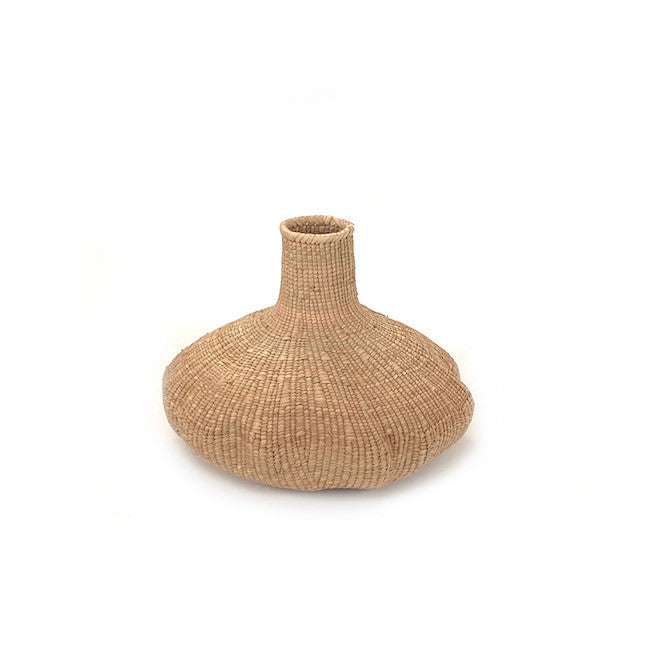 Tonga Sculptural Gourd Basket, Small, alternate view