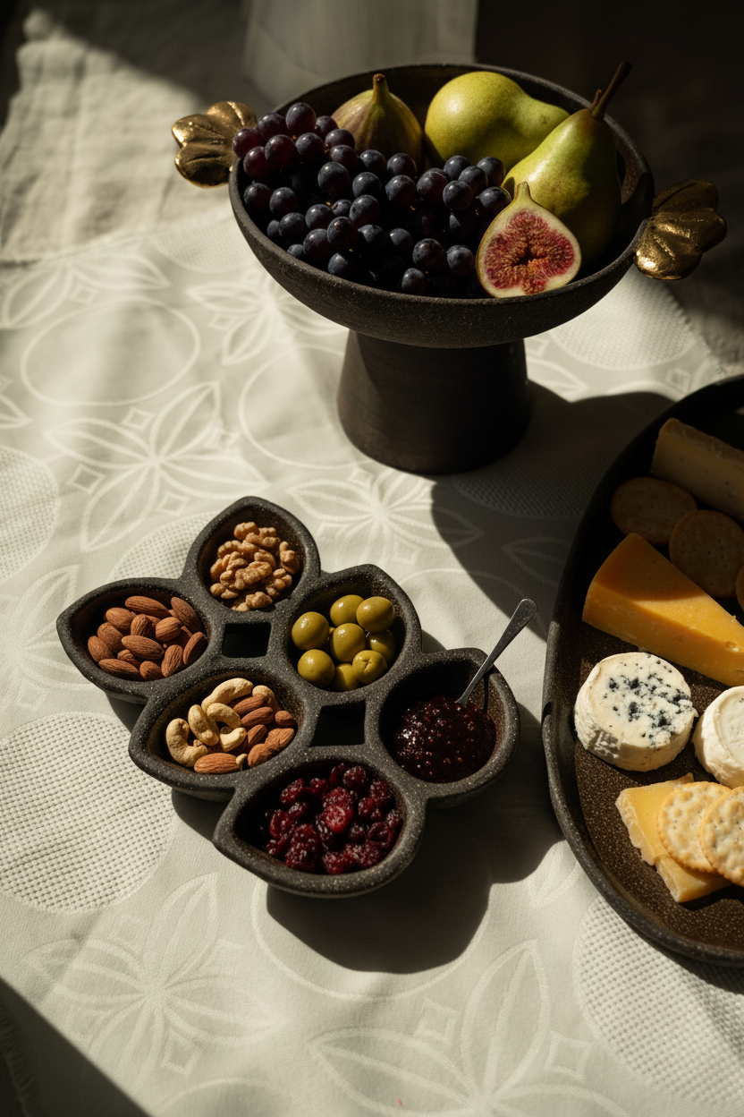 Pumpernickel Stoneware Serving Dish