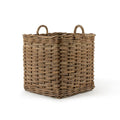 Rattan Square Basket, another angle
