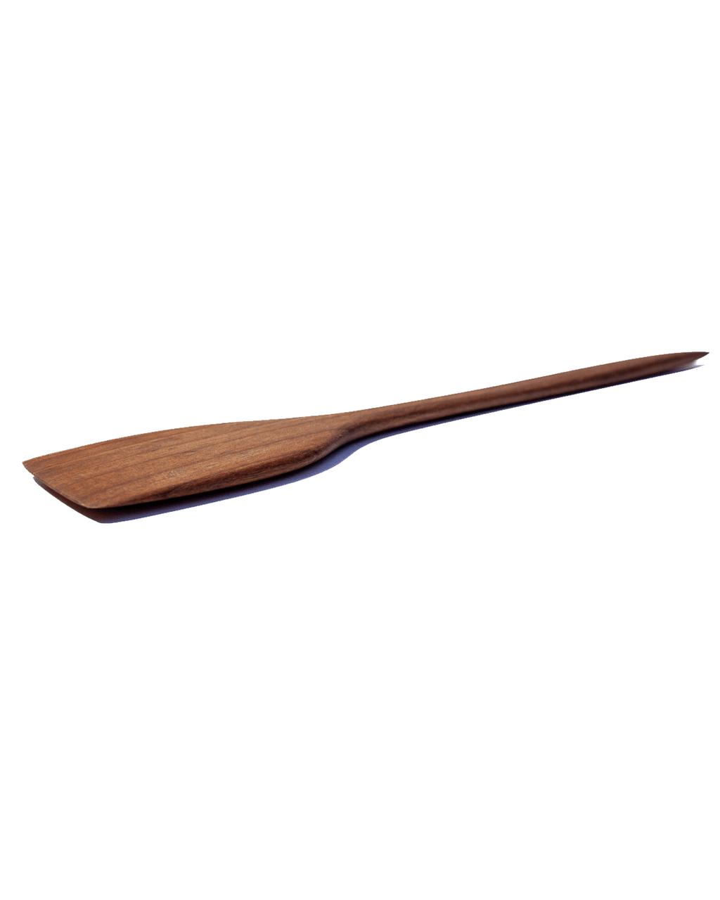 Hand-Carved Walnut Flat Spatula, view 5
