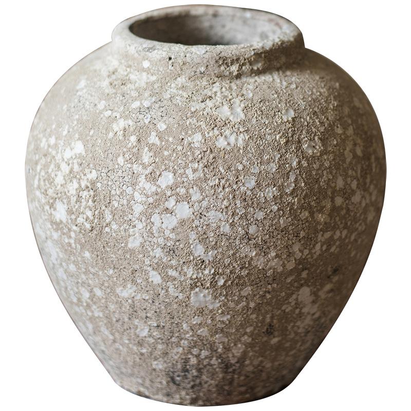 Pompeii Style Cement Jar Pot, view 7