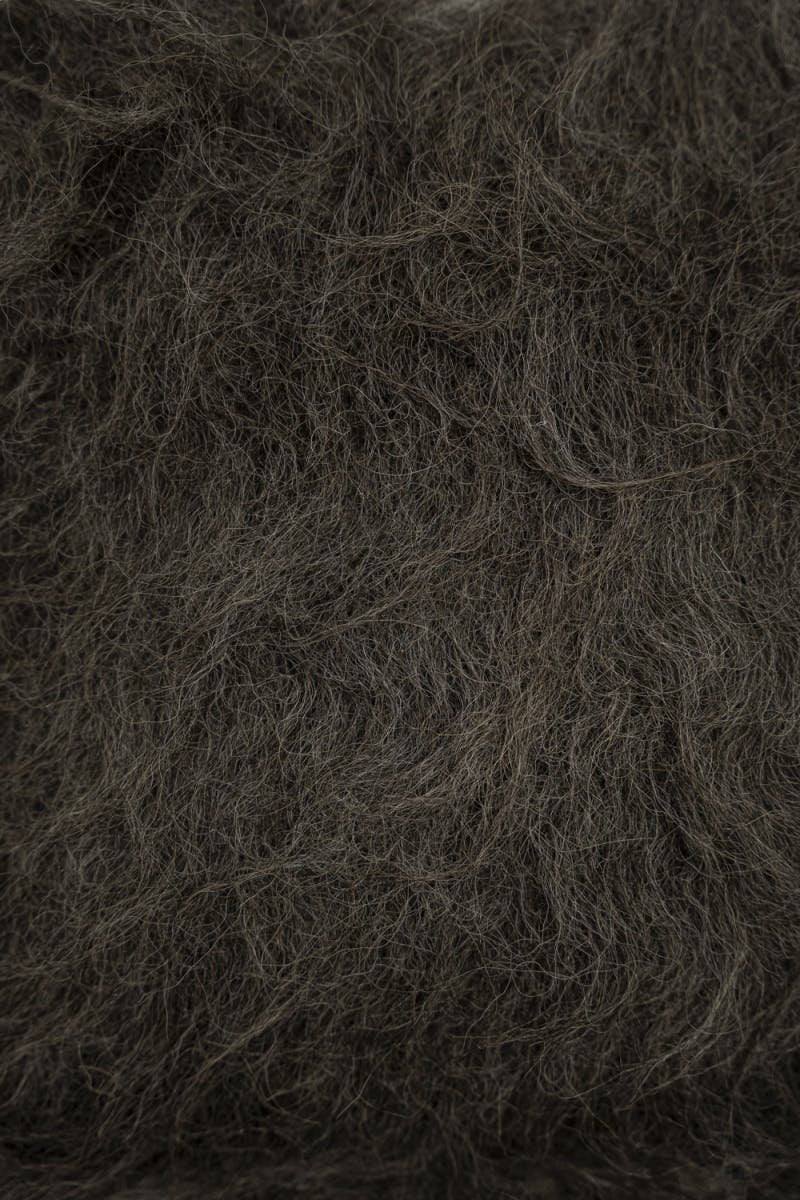 Handwoven Organic Wool Pillow, Brushed, view 5