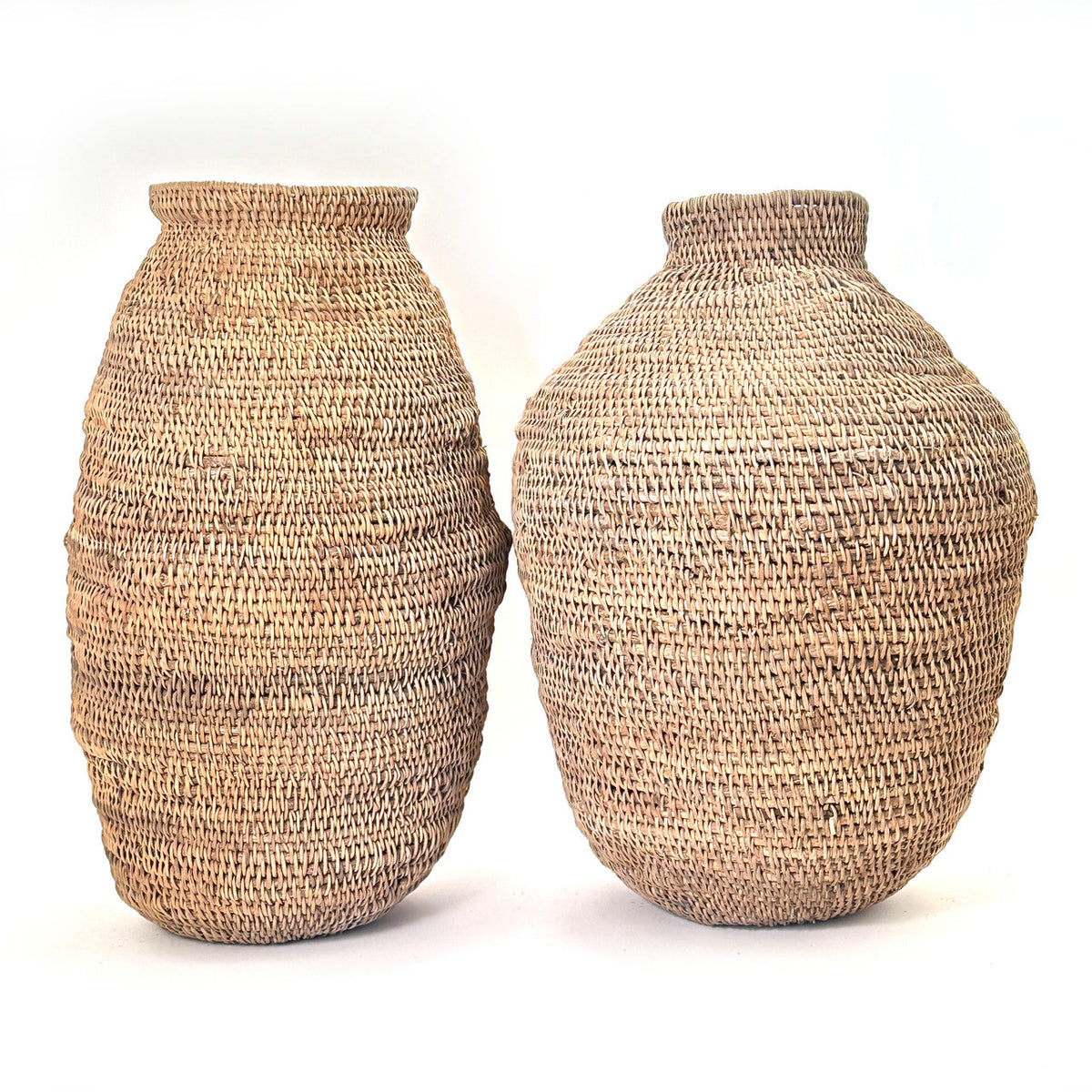 Buhera Hand-Coiled Gathering Basket, XXL