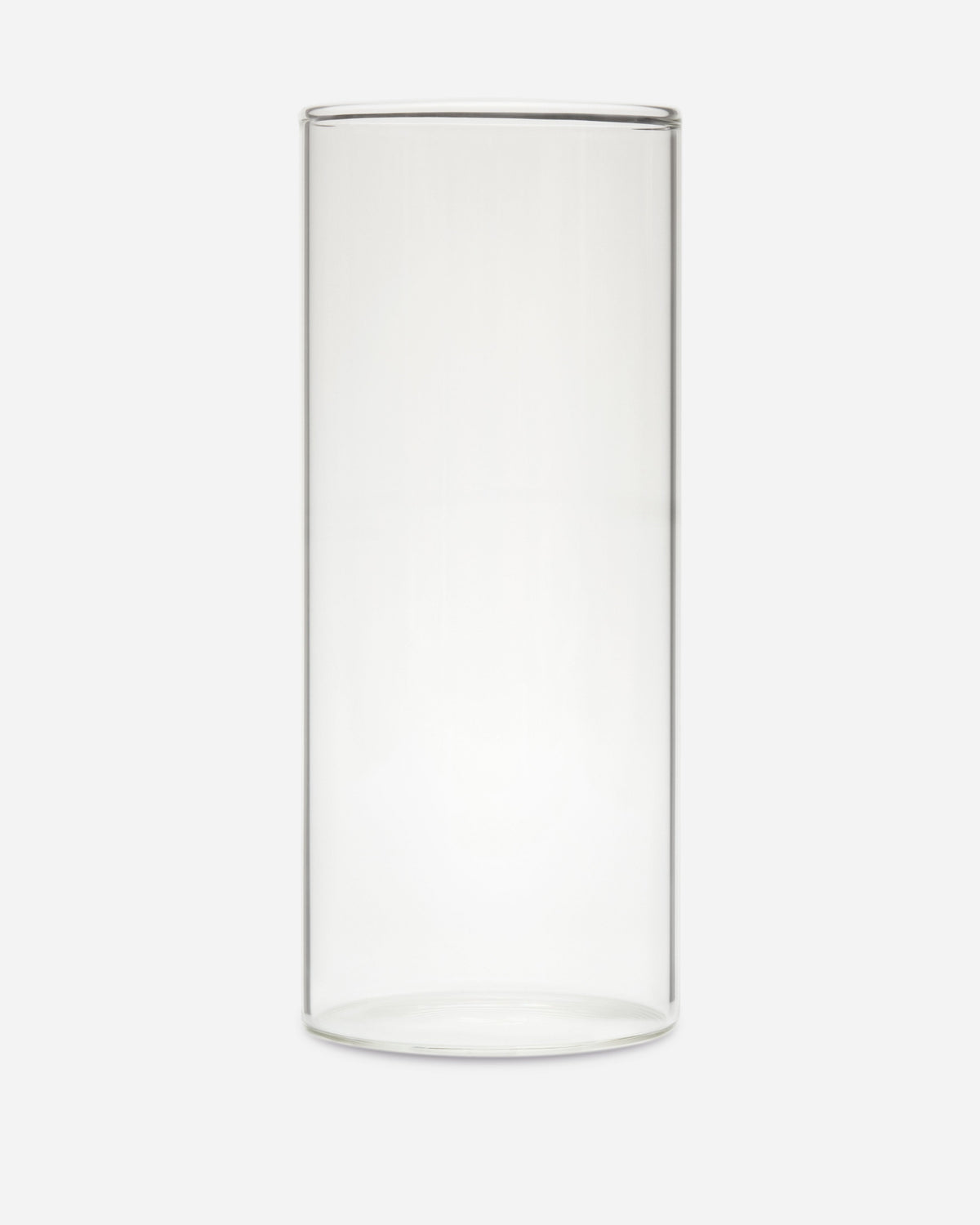 Tall Handblown Drinking Glassware shown from a second angle against a pale neutral backdrop