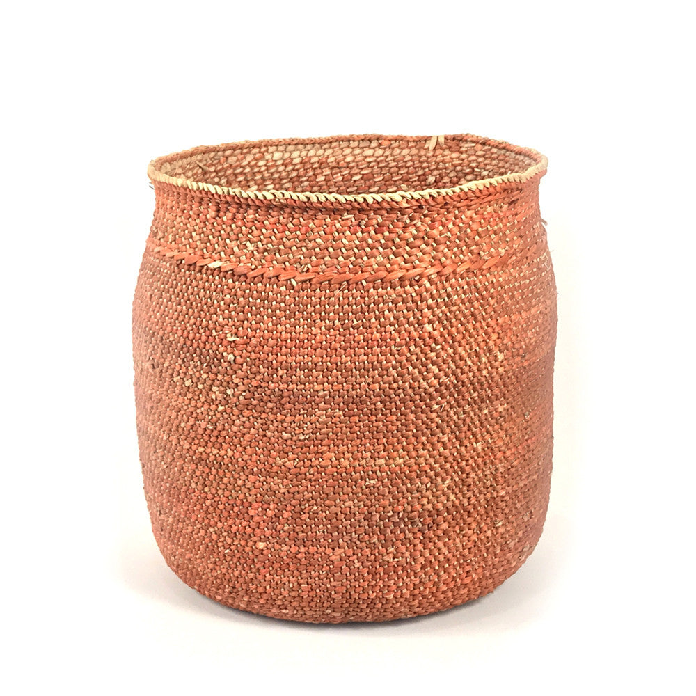 Auburn Iringa Woven Basket, another angle