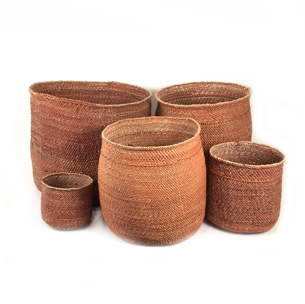 Auburn Iringa Woven Basket