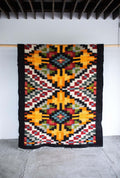Traditional Carpathian Wool Lizhnyk Throw