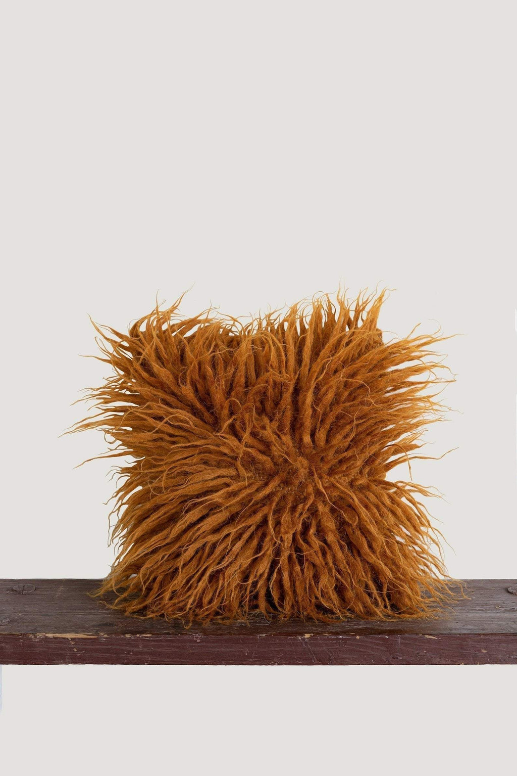 Handwoven Wool Pillow, Stones
