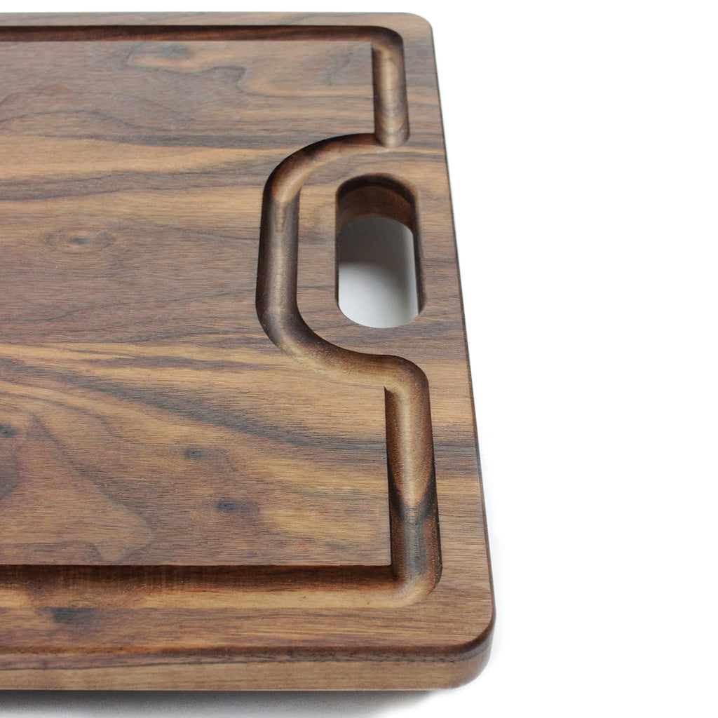 Reversible Hardwood Board with Handles, view 9