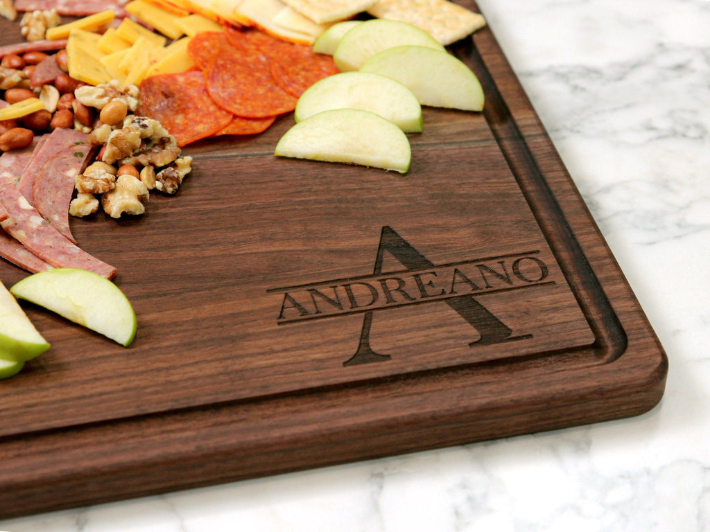 Extra Large Walnut Cutting Board, 24 x 18 in, view 10