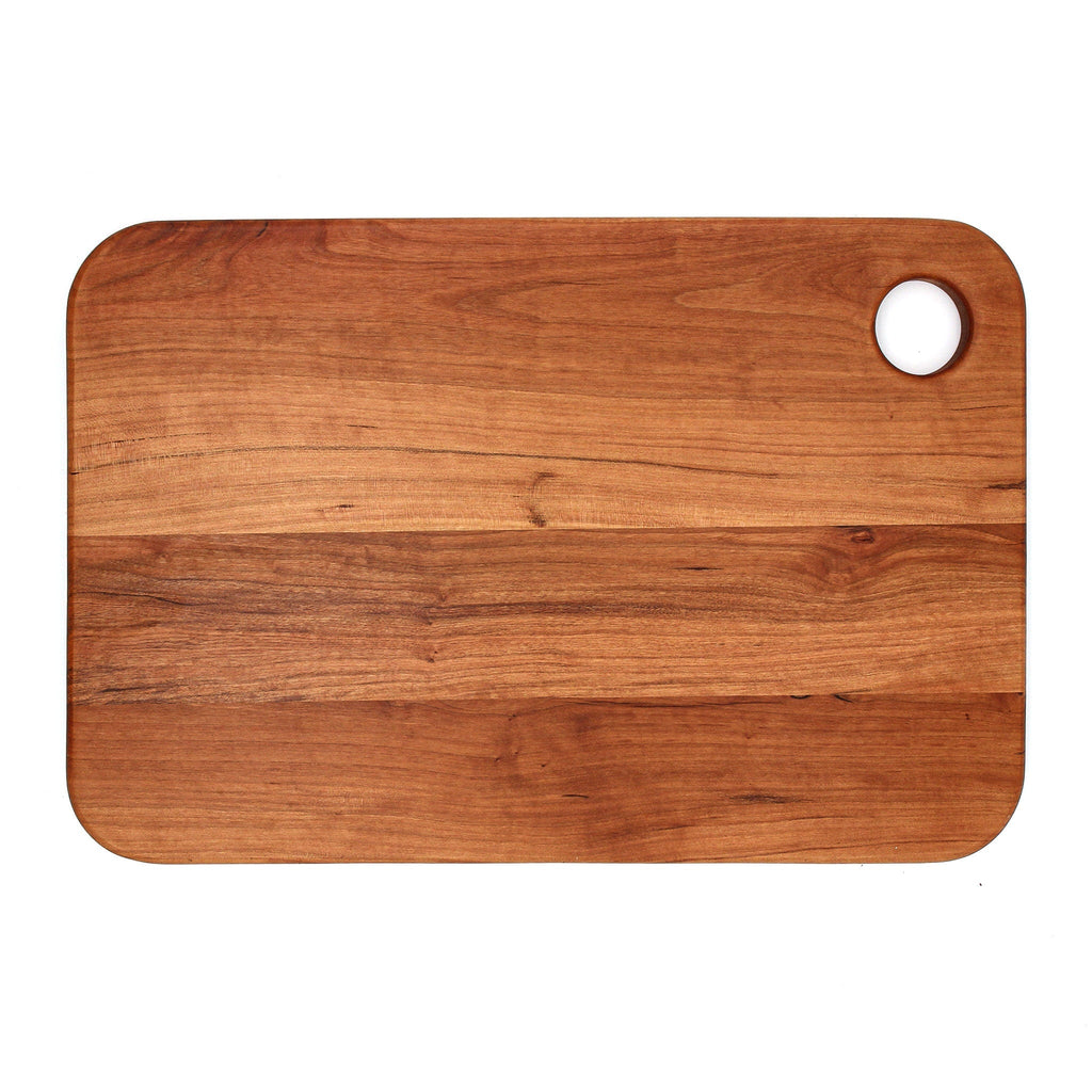 Hardwood Cutting Board with Thumb Hole, view 10