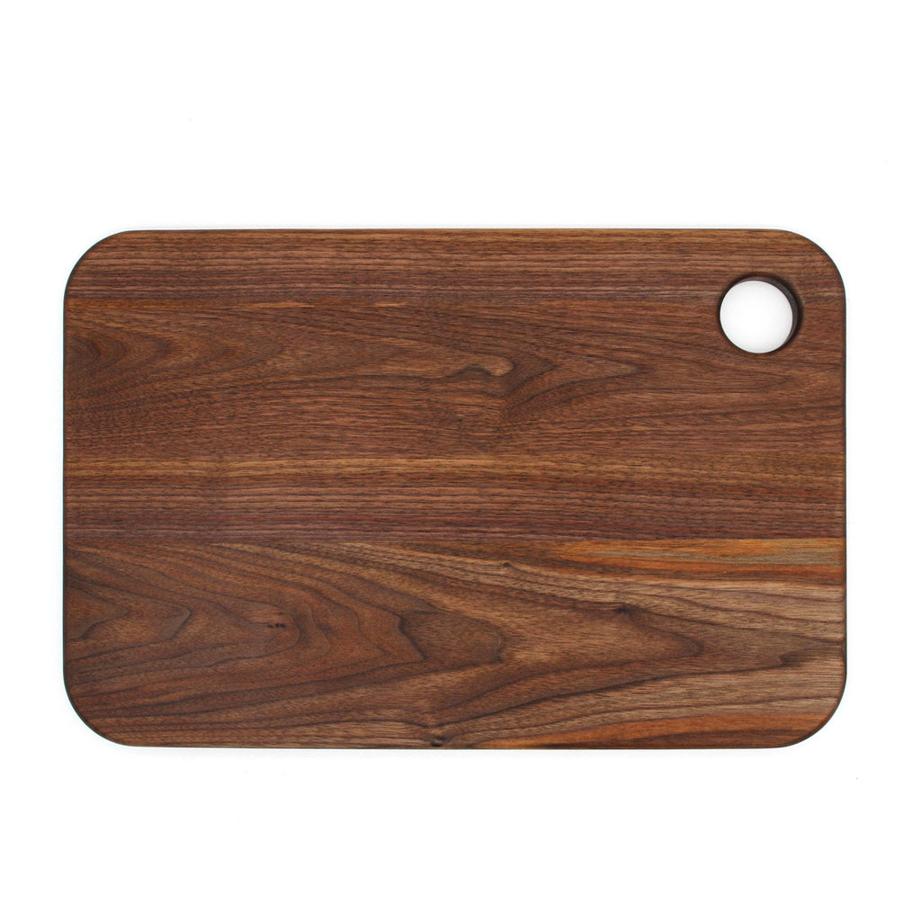 Hardwood Cutting Board with Thumb Hole, view 9