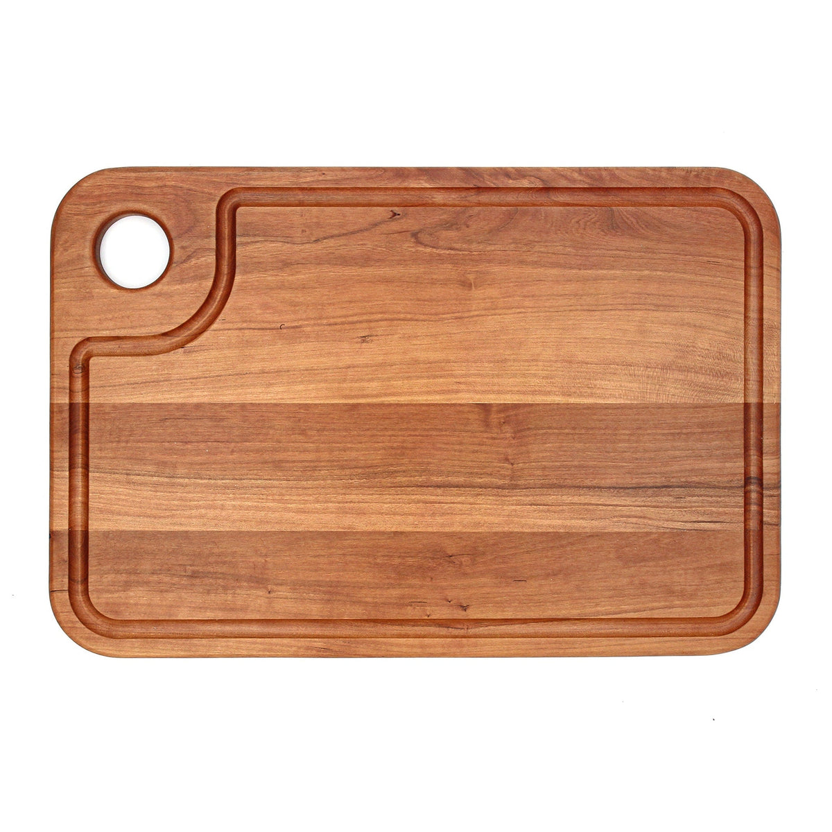 Hardwood Cutting Board with Thumb Hole, view 8