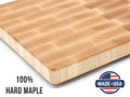 End Grain Butcher Block, Walnut or Maple, view 9