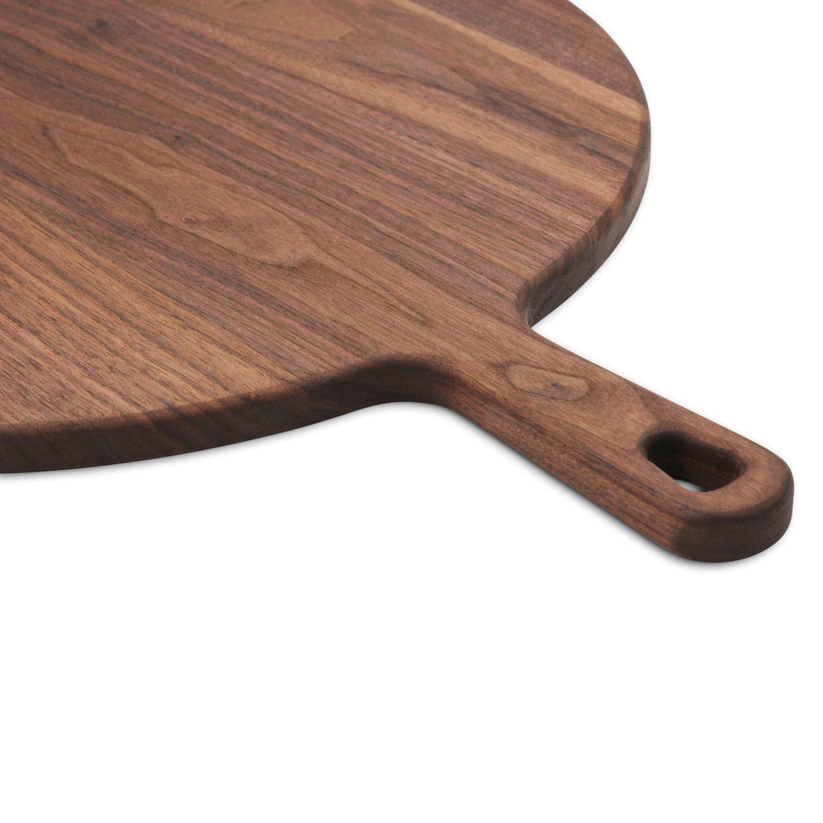 Round Walnut Paddle Board, view 10