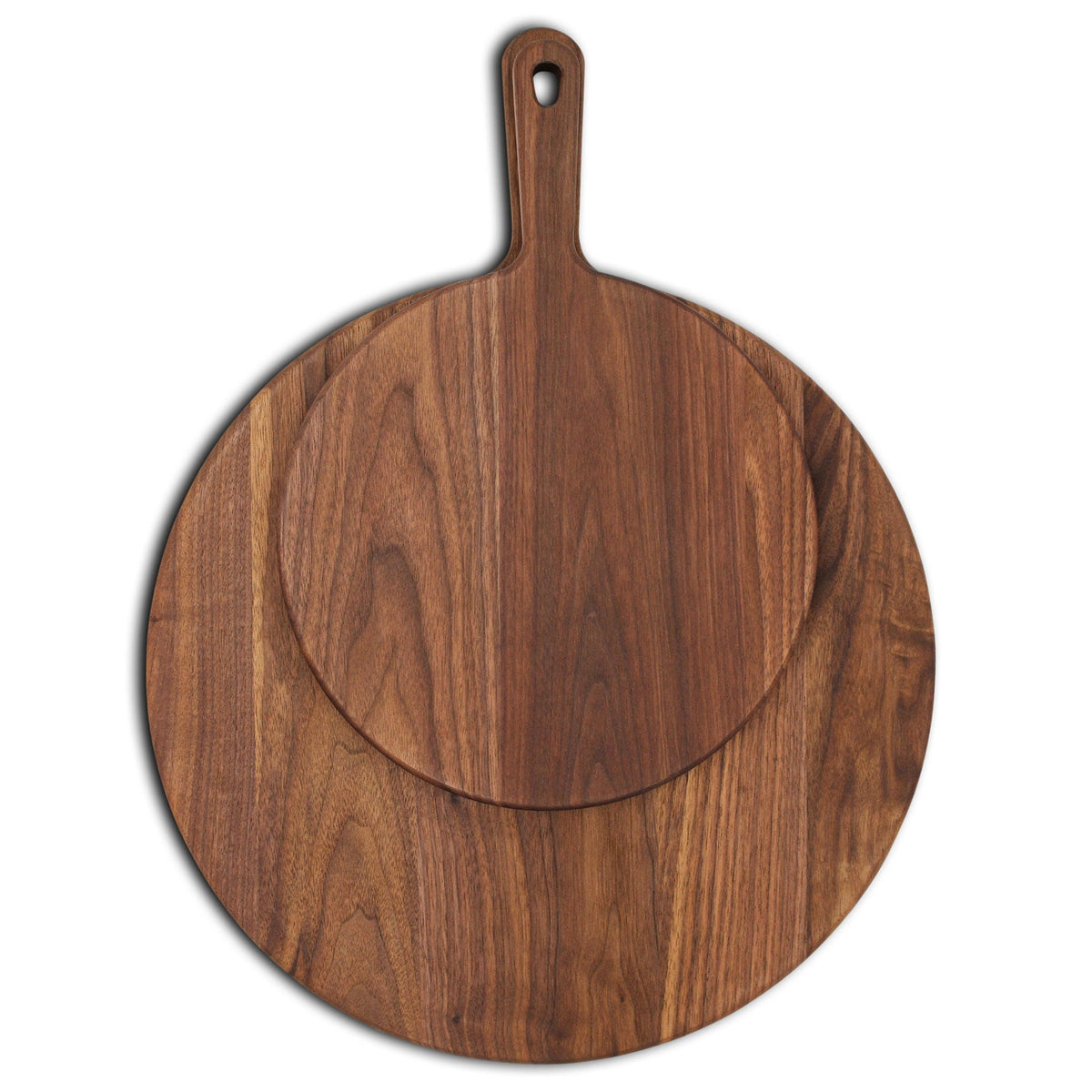 Round Walnut Paddle Board, view 6