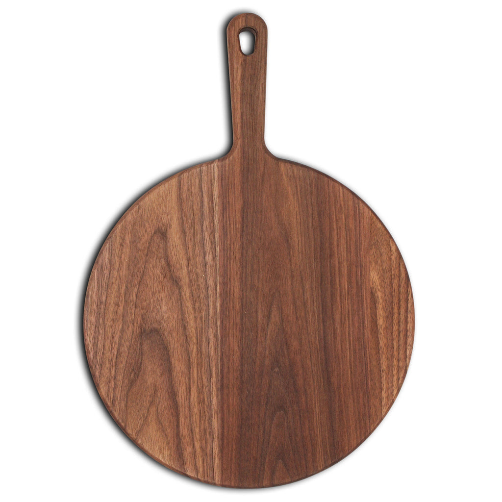 Round Walnut Paddle Board, view 7