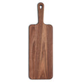 Narrow Walnut Paddle Board, 18 in, another angle