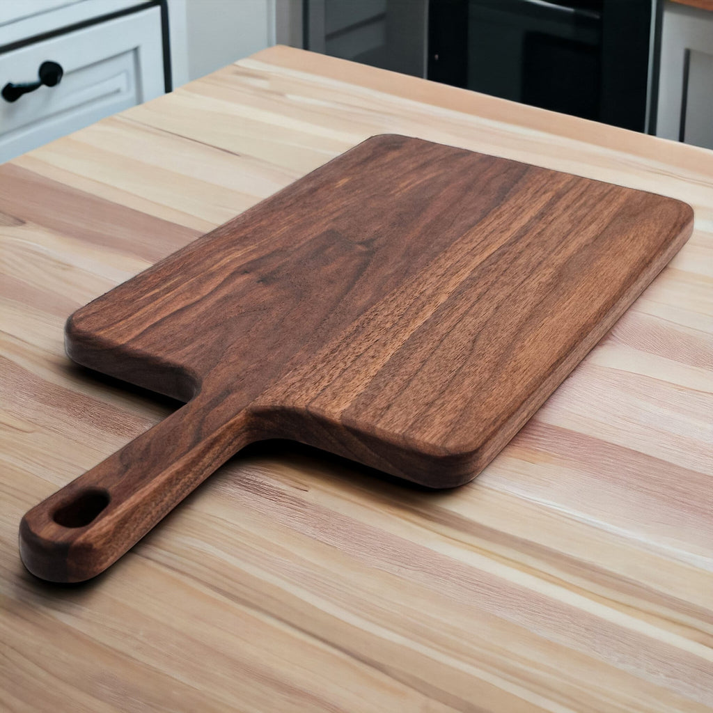 Narrow Walnut Paddle Board, 18 in