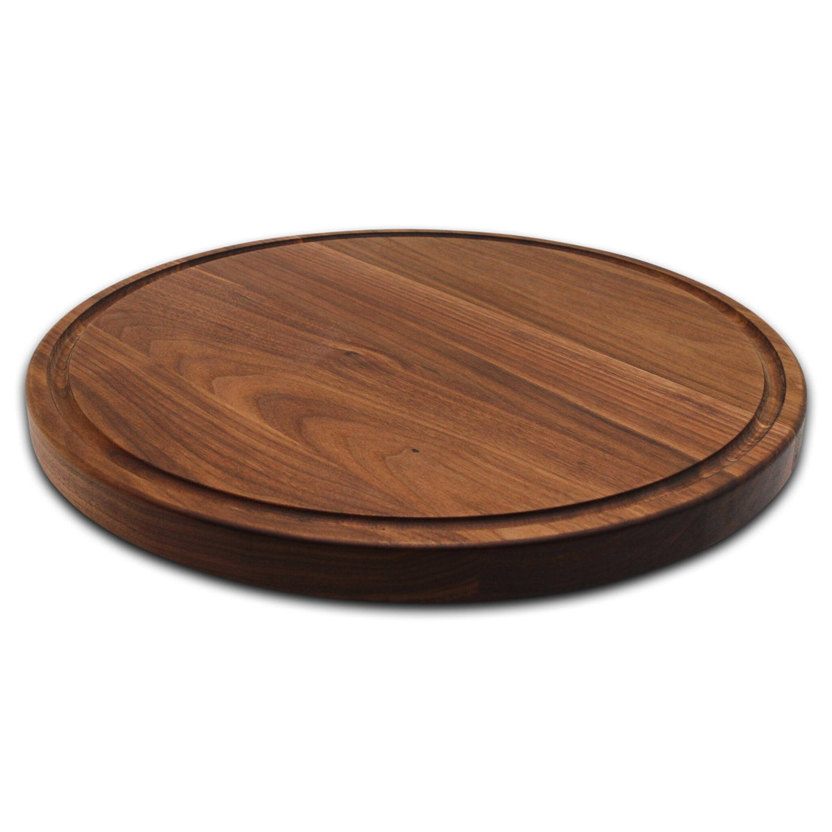 Round Board with Feet and Juice Groove, 18 in