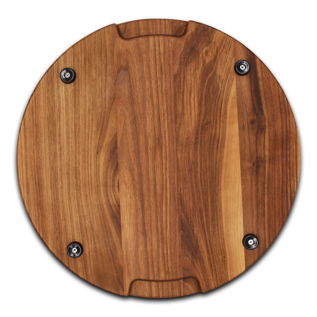 Round Board with Feet and Juice Groove, 18 in