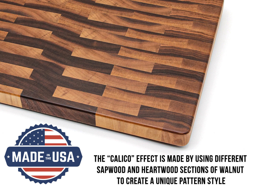 Calico Walnut End Grain Butcher Block, view 6