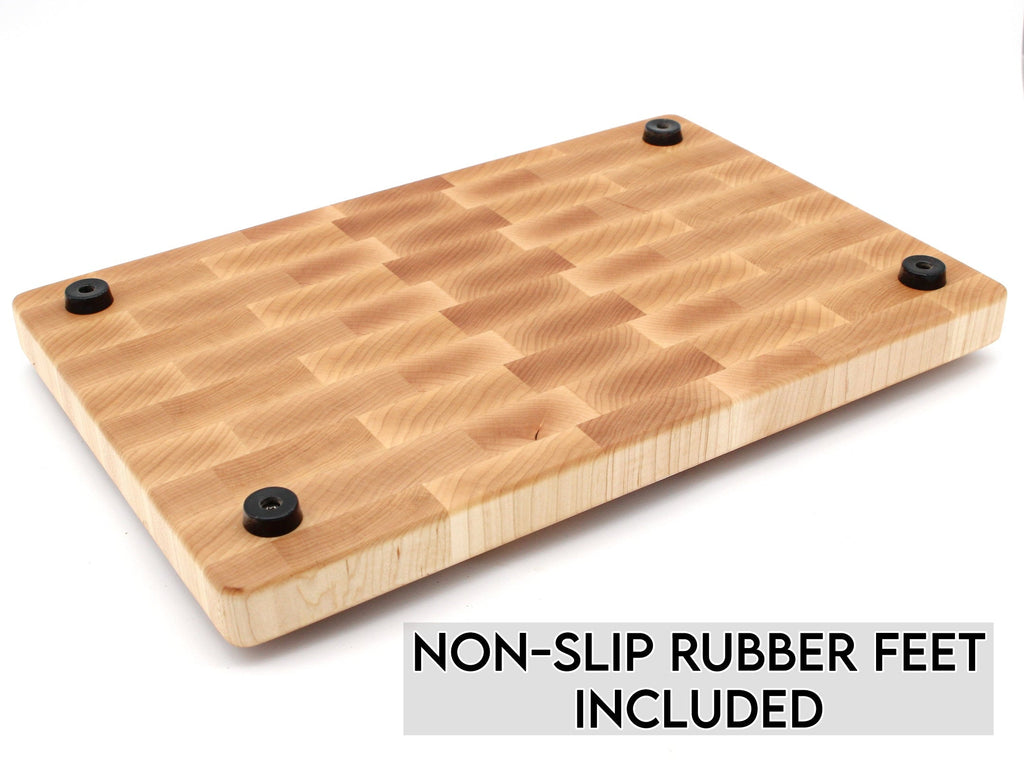 End Grain Butcher Block, Walnut or Maple, view 7