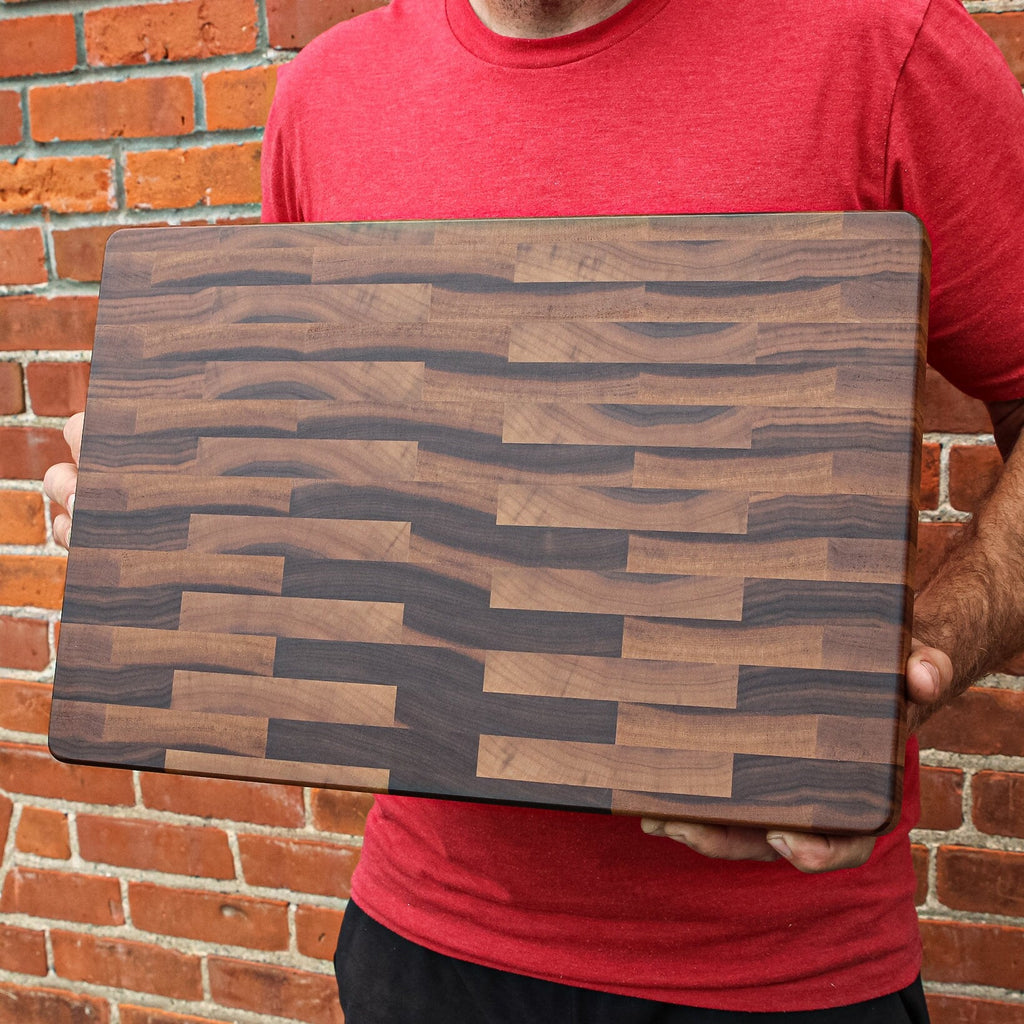Calico Walnut End Grain Butcher Block, view 7