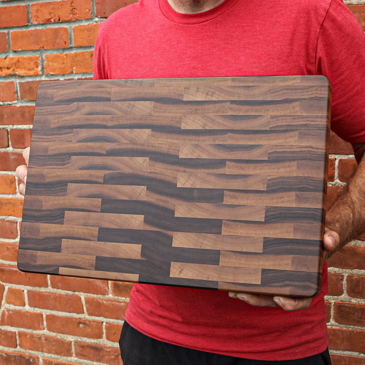 Calico Walnut End Grain Butcher Block, view 7