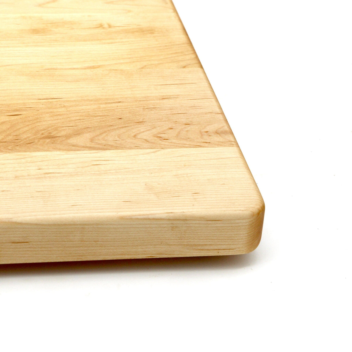 Thick Maple Butcher Block Board with Feet, view 9