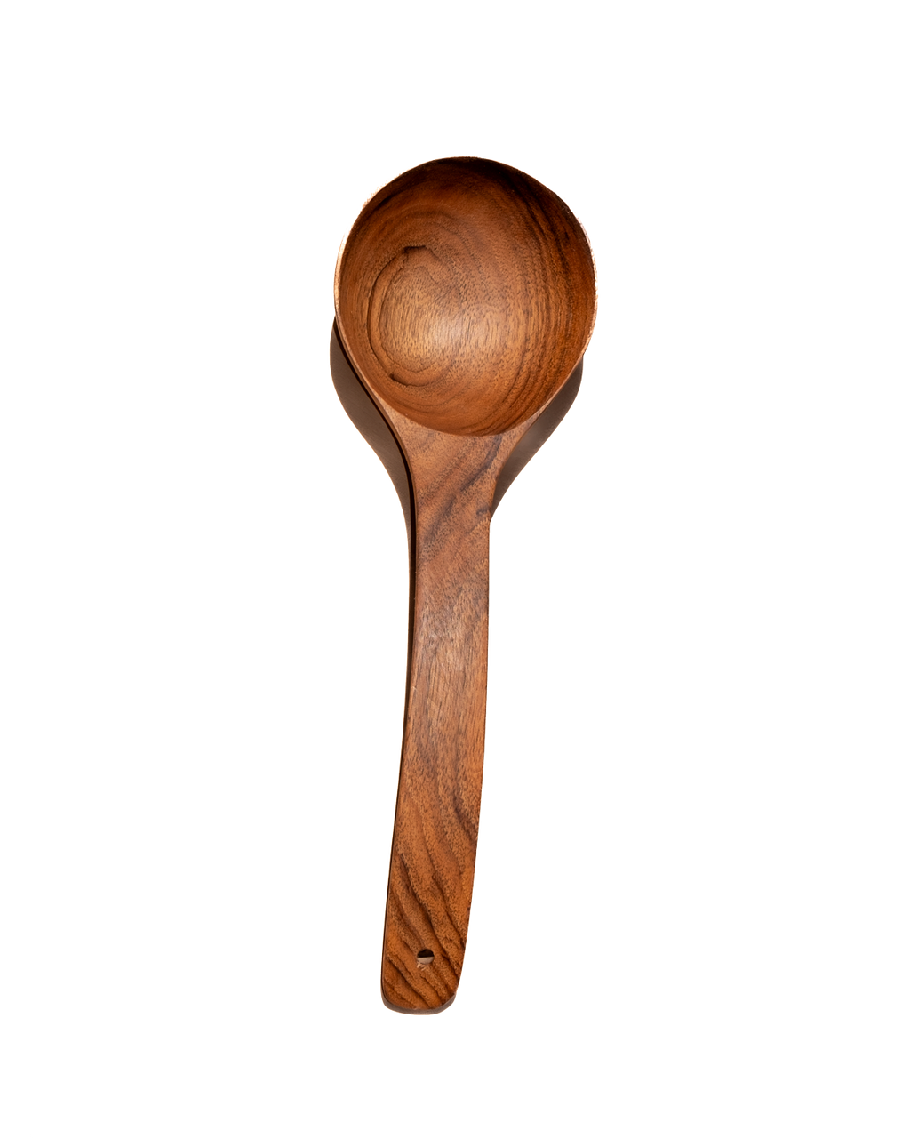 Hand-Carved Walnut Ladle