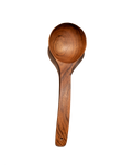 Hand-Carved Walnut Ladle