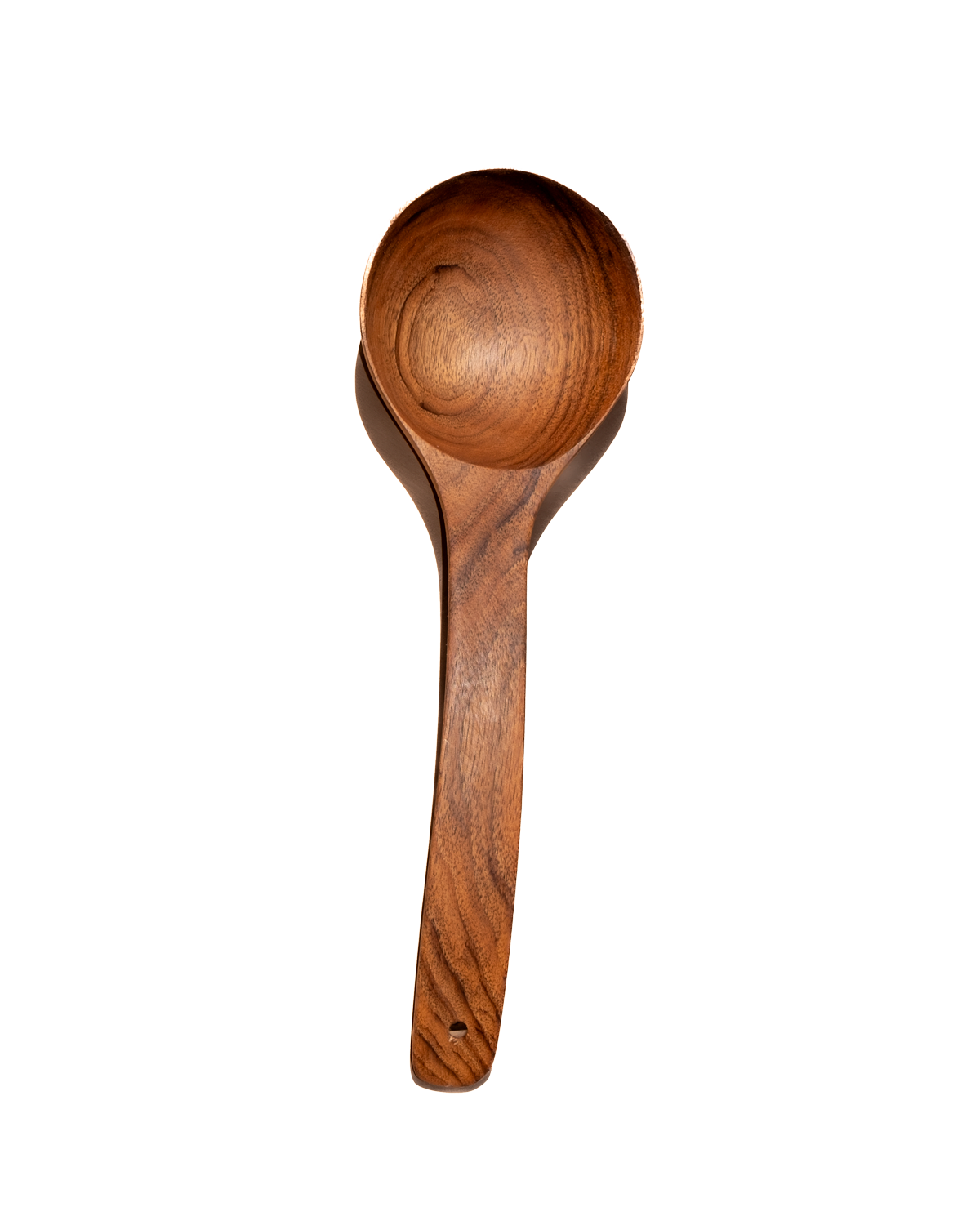 Hand-Carved Walnut Ladle