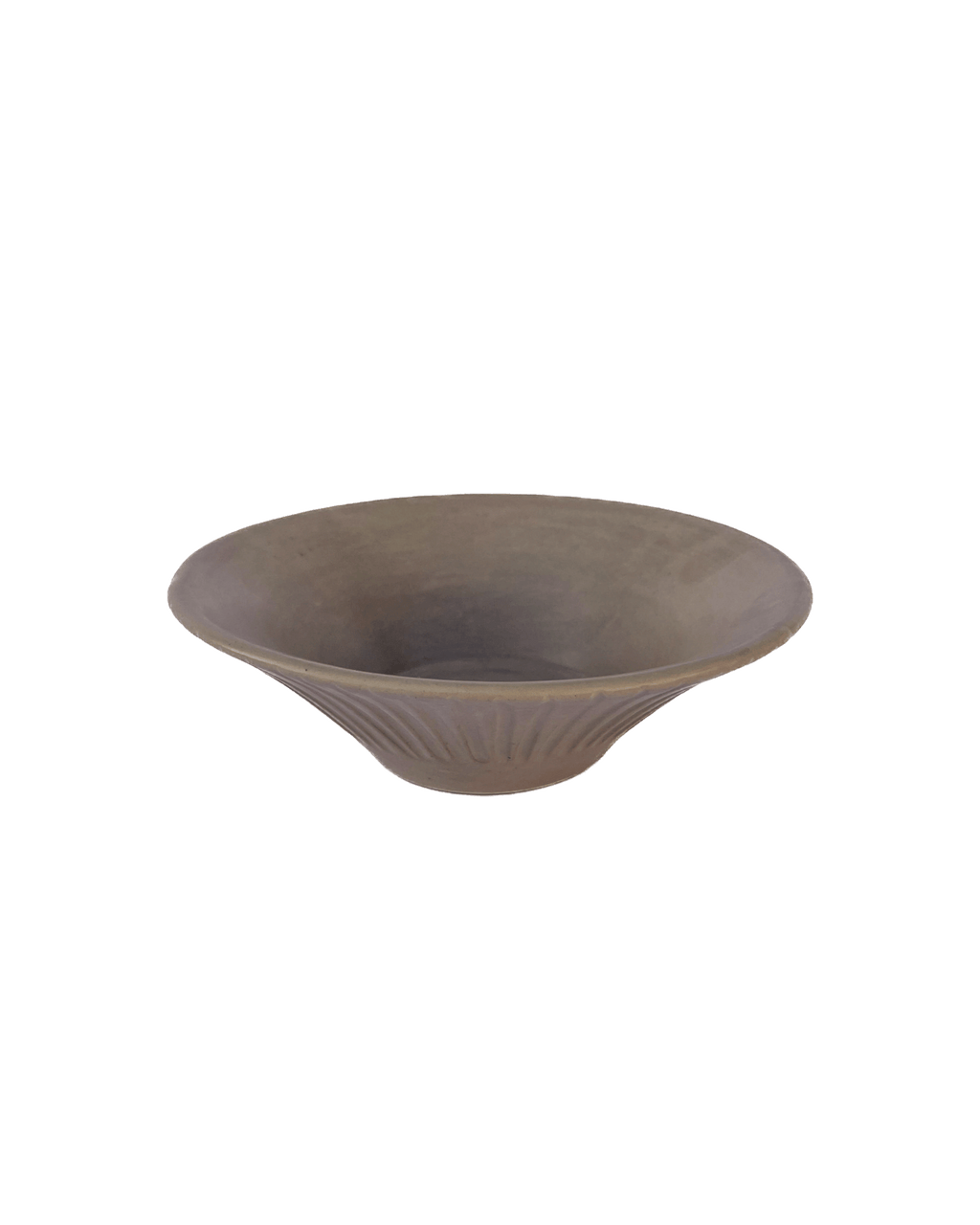 Carved Clay-Toned Ceramic Coupelle Bowls, Set of 4, view 6