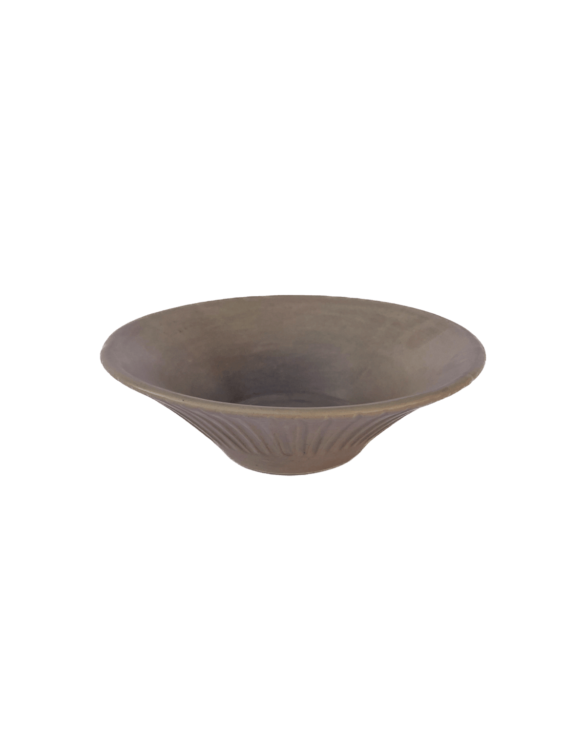 Carved Clay-Toned Ceramic Coupelle Bowls, Set of 4, view 6