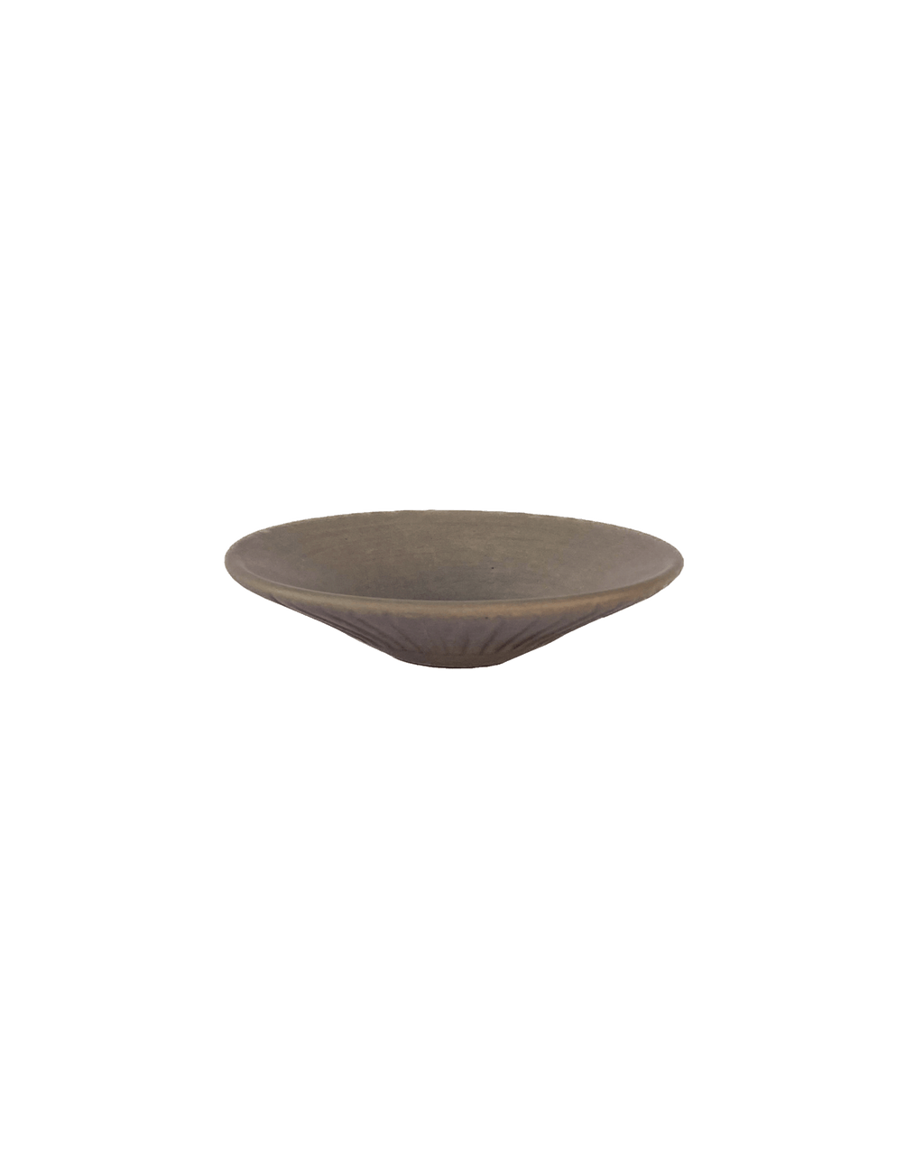 Carved Clay-Toned Ceramic Coupelle Bowls, Set of 4, view 7