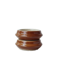 Vintage French Salt-Glazed Butter Pot