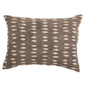 Vina Linen Block Print Pillow Cover, Sand